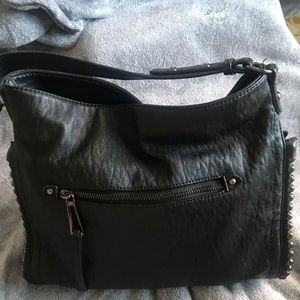 Jessica Simpson Studded Tote Bag
Dual top handles